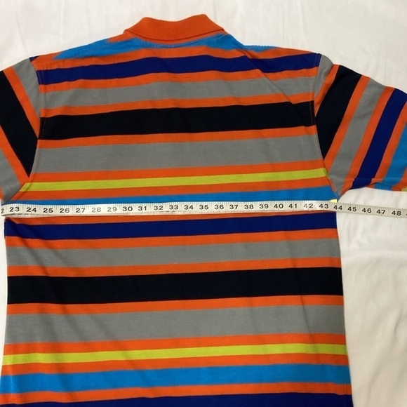 TRUE ROCK,MEN,MULTI-COLOR,STRIPE, SHORT SLEEVE T-SHIRT.SIZE-XXL. - Picture 5 of 12